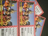 Personalised DIsneyland Boarding pass