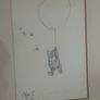 Framed EH Shepard Classic Winnie the Pooh Pencil Sketch Prints (64 x 30cm) Image 3