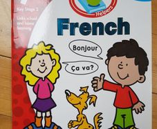 French exercise Book 7+