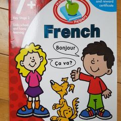 French exercise Book 7+