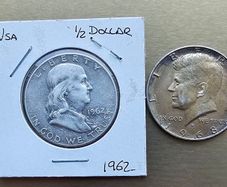 USA silver Half dollars