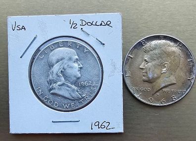 USA silver Half dollars
