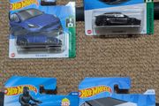 Hot Wheels Tesla x 4