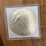 4 silver oz coins & 0.5g gold coin Image 8