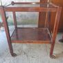 Vintage Art Deco serving trolley Image 5