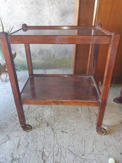 Vintage Art Deco serving trolley