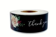 Thank You Stickers / Large / 1.5" / 60 / NEW