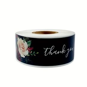 Thank You Stickers / Large / 1.5" / 60 / NEW