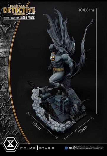 Batman Detective Comics #1000 favorite (Concept Design By Jason Fabok) DX Bonus Version