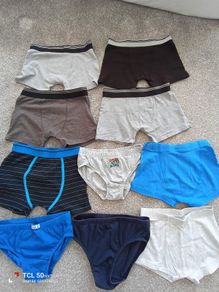 10x boy's underwear .age 5/6