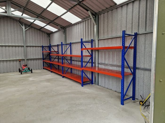 Longspan Shelving Units Brand New
