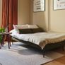 Vibrant green Swyft sofa bed couch with matching pillows (Colour not accurately reflected in own pictures, see listing for brands original pictures) Image 7