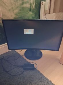 Curved Samsung Monitor  - LC27F390FHU
