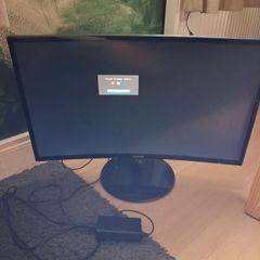 Curved Samsung Monitor  - LC27F390FHU