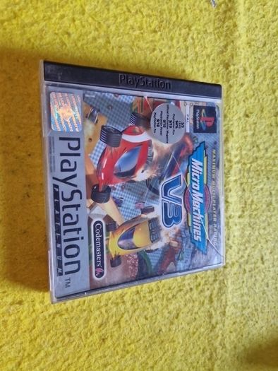 Micro Machines V3 PlayStation1 ps1 PlayStation2 ps2 games Original