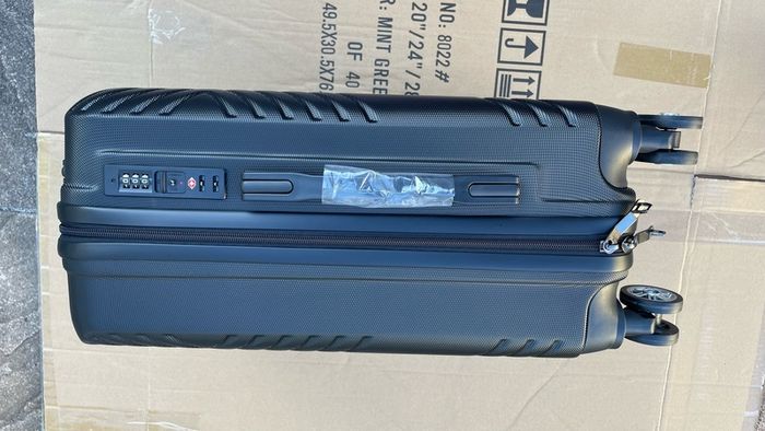 New suitcases on sale
