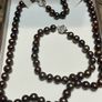 pearl necklace set Image 3