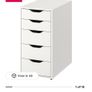 IKEA Alex Drawers Image 2