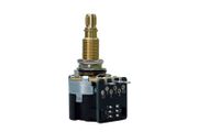 CTS Push-Pull (DPDT) Potentiometer, 500K Long Shaft