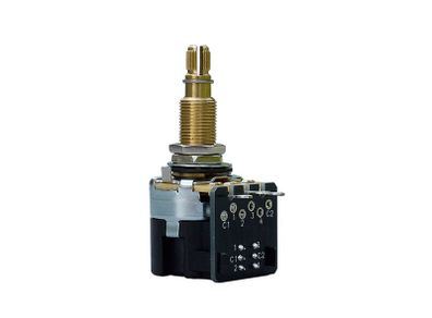 CTS Push-Pull (DPDT) Potentiometer, 500K Long Shaft