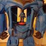 Batman Imaginext Giant Batrobot with popout wings Image 3