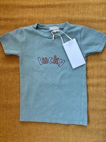BNWT baby "lucky" T-shirt 12-18m