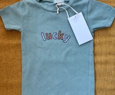 BNWT baby "lucky" T-shirt 12-18m