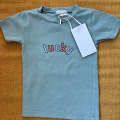 BNWT baby "lucky" T-shirt 12-18m