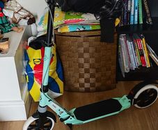 OXELO  Adult Scooter T7XL - Light Green