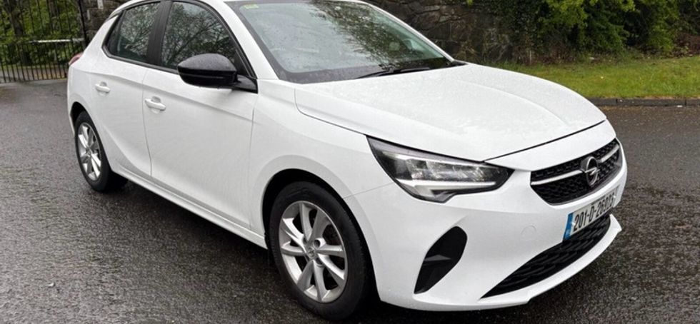 2020 Opel Corsa