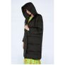Zara Long puffer jacket Image 5