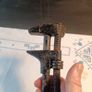 Vintage Hand Forged USSR Pipe Wrench Image 4
