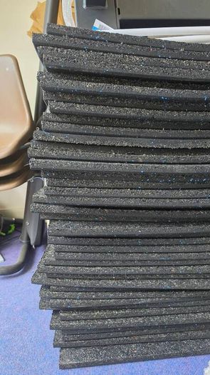 Gym Floor Mats 1m x 1m 20mm. 30 per Mat