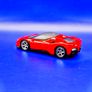 Hot Wheels Ferrari SF90 Stradale with custom wheels. Image 2