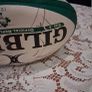 Signed ireland Gilbert rugby ball Image 3