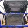 Mobility Rollator Walker + storage, brakes Image 5