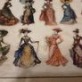 50pcs Vintage Transparent Stickers Decals Image 5