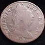 #81 - Hibernia - Ireland - 1782 - Half Penny Image 2