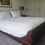 Sleigh Bed + Bedside Lockers Image 5