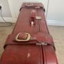 Vintage Leather suitcase Image 3