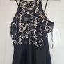 New Look Black Knee Length Dress With Tag Image 2
