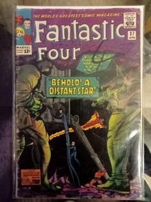 Fantastic Four #37 1965 Lee/Kirby 1st app. Princess Annelle