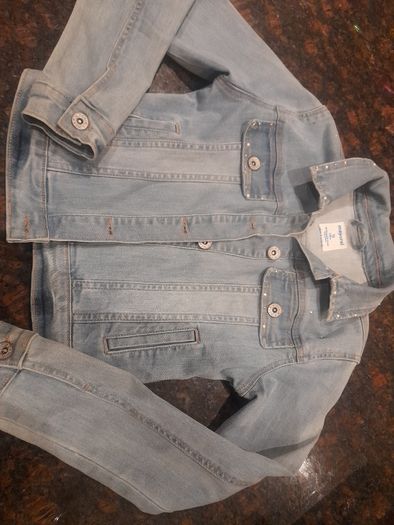Girl's Mayoral  denim jacket, age 10