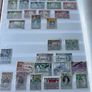 JAMAICA collection in stamp album Image 3