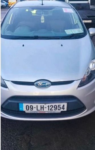 2009 Ford Fiesta