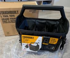 Toughbuilt Tote New