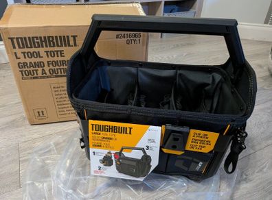 Toughbuilt Tote New