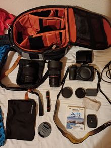Nikon Z6 Full Frame Mirrorless Kit + FTZ + Lenses + Extras