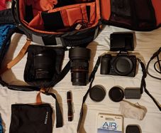 Nikon Z6 Full Frame Mirrorless Kit + FTZ + Lenses + Extras
