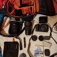 Nikon Z6 Full Frame Mirrorless Kit + FTZ + Lenses + Extras